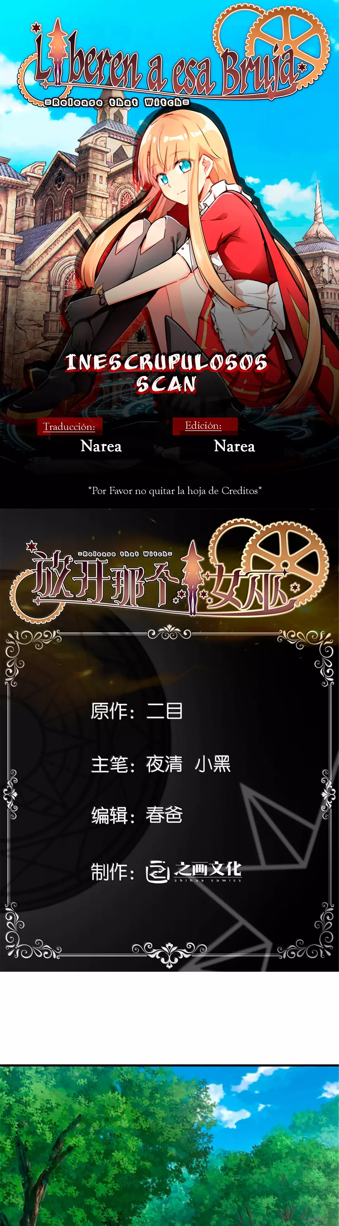 Read Release That Witch Español Manga Online