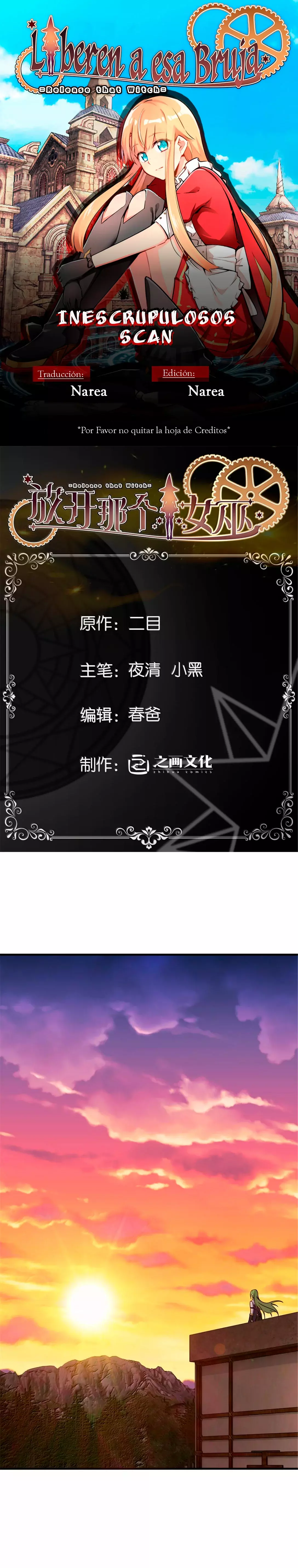 Read Release That Witch Español Manga Online