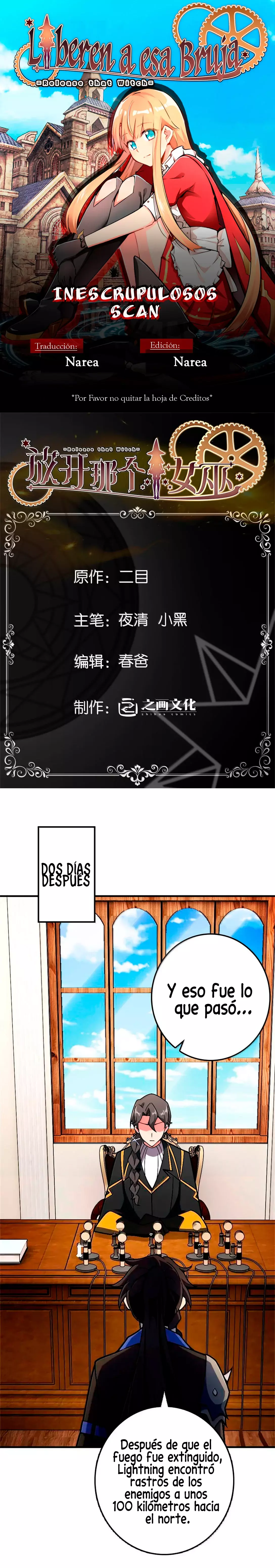 Read Release That Witch Español Manga Online