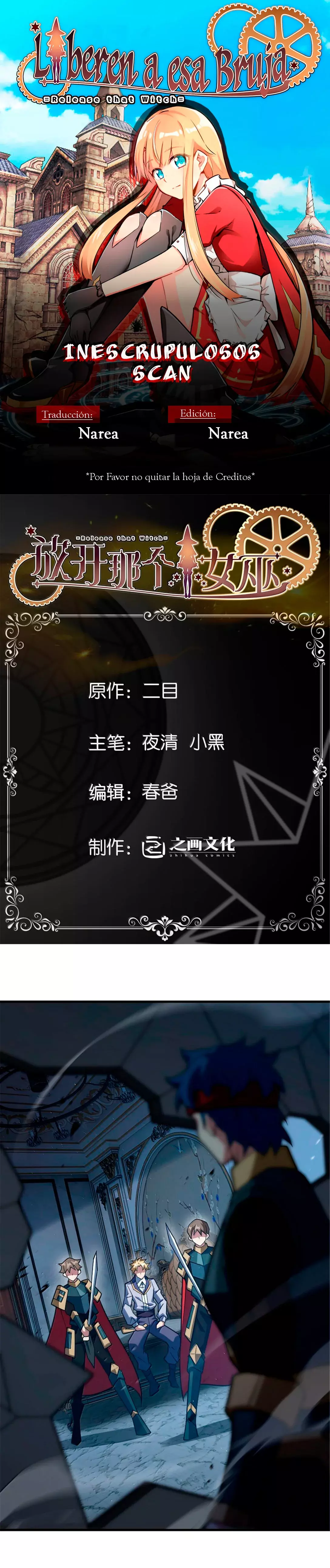 Read Release That Witch Español Manga Online