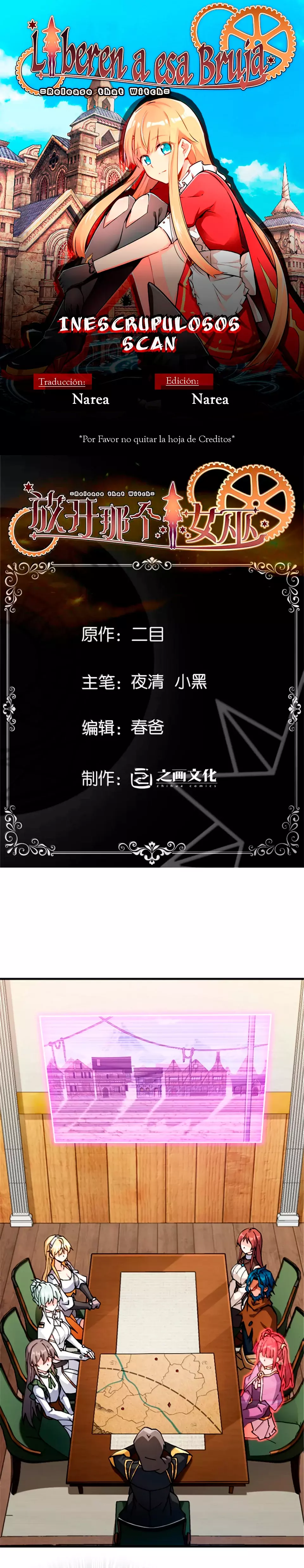 Read Release That Witch Español Manga Online