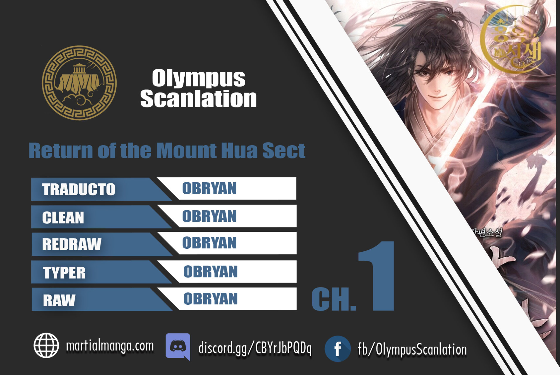 Read Return of the Mount Hua Sect Español Manga Online