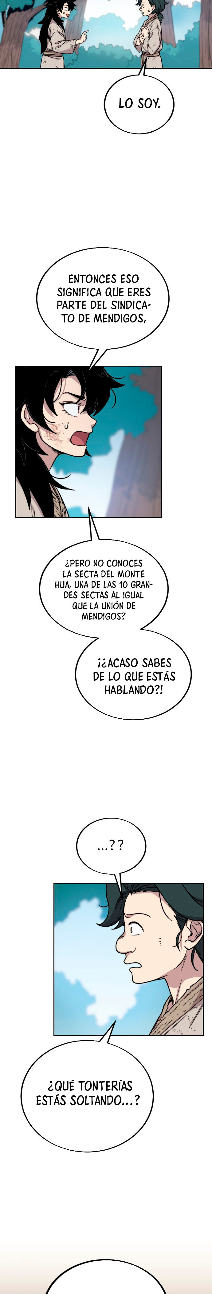 Read Return of the Mount Hua Sect Español Manga Online