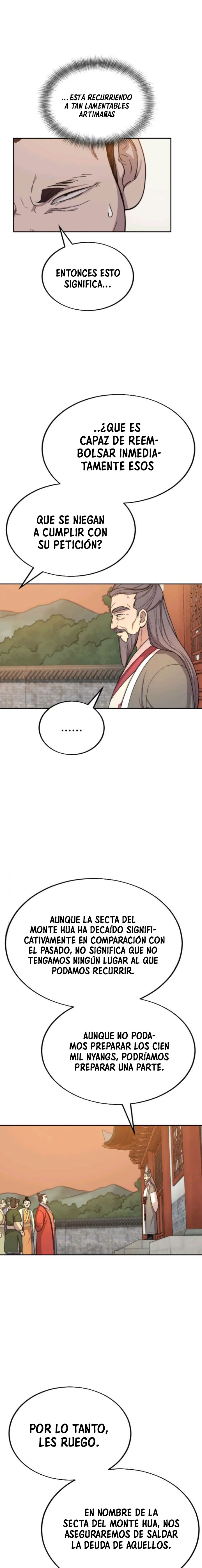 Read Return of the Mount Hua Sect Español Manga Online