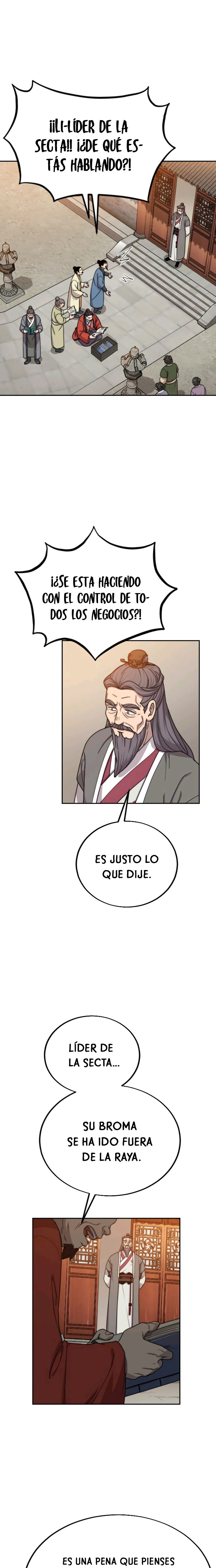 Read Return of the Mount Hua Sect Español Manga Online