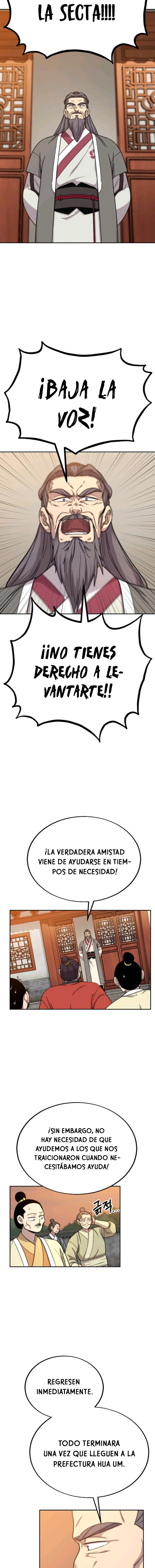 Read Return of the Mount Hua Sect Español Manga Online