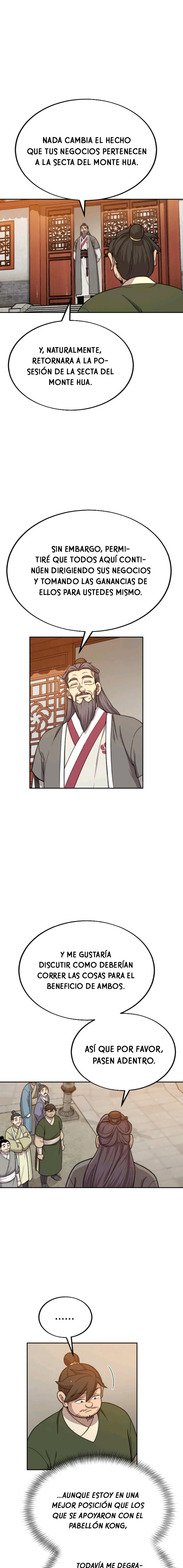 Read Return of the Mount Hua Sect Español Manga Online