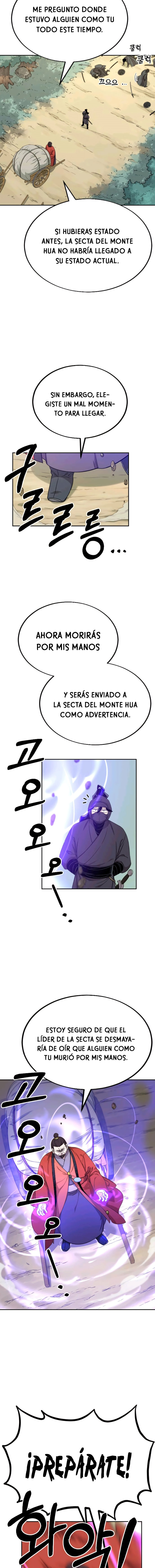 Read Return of the Mount Hua Sect Español Manga Online