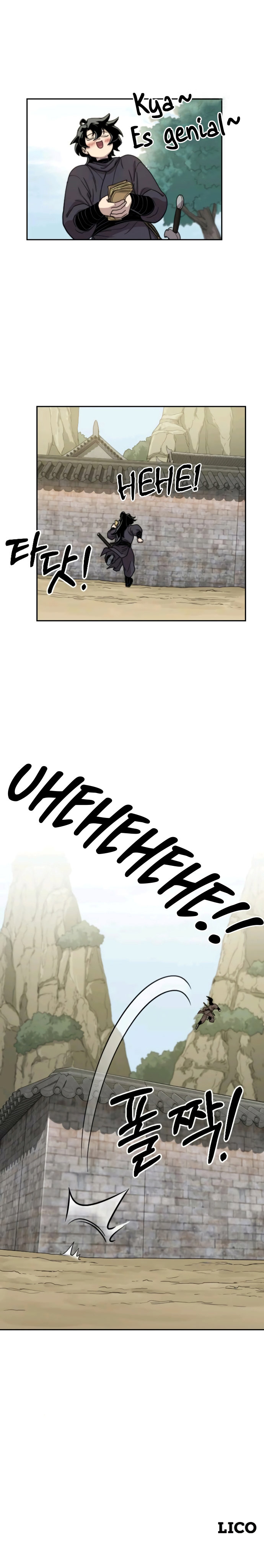 Read Return of the Mount Hua Sect Español Manga Online