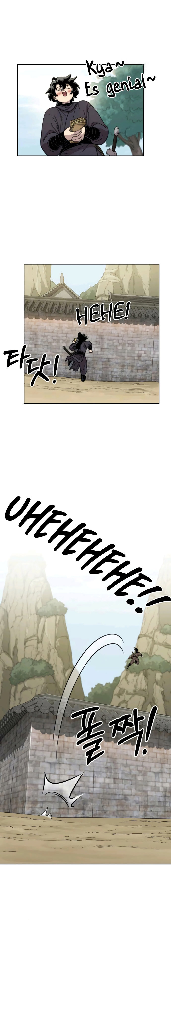 Read Return of the Mount Hua Sect Español Manga Online