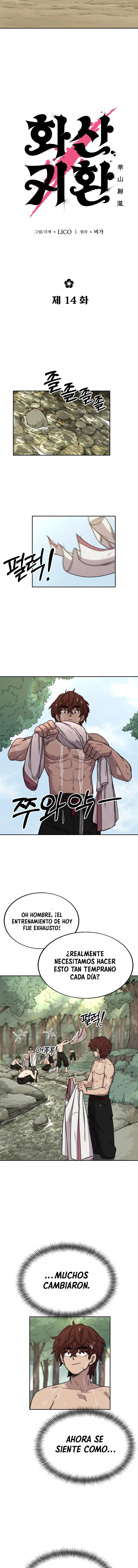 Read Return of the Mount Hua Sect Español Manga Online