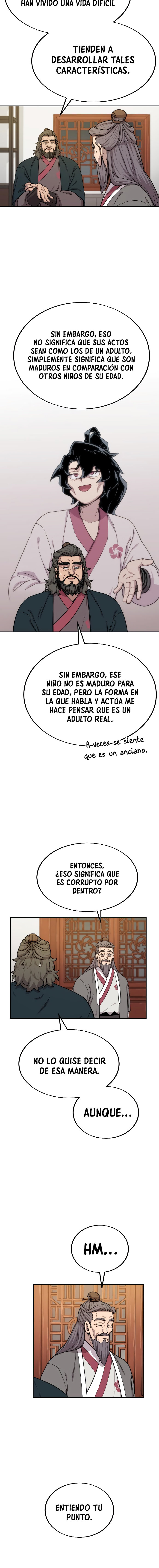 Read Return of the Mount Hua Sect Español Manga Online