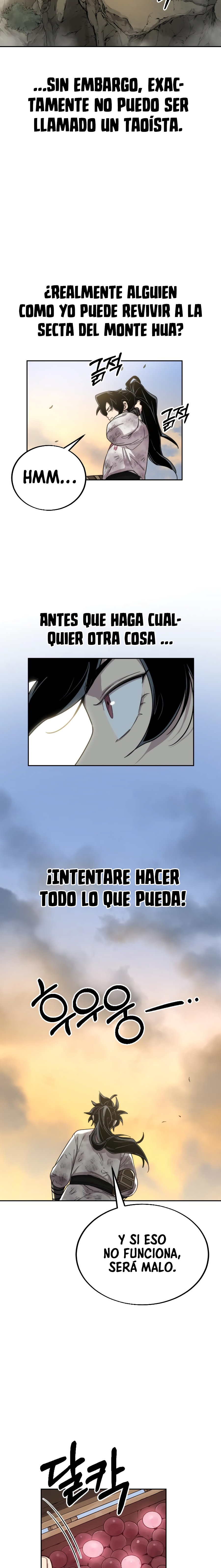 Read Return of the Mount Hua Sect Español Manga Online