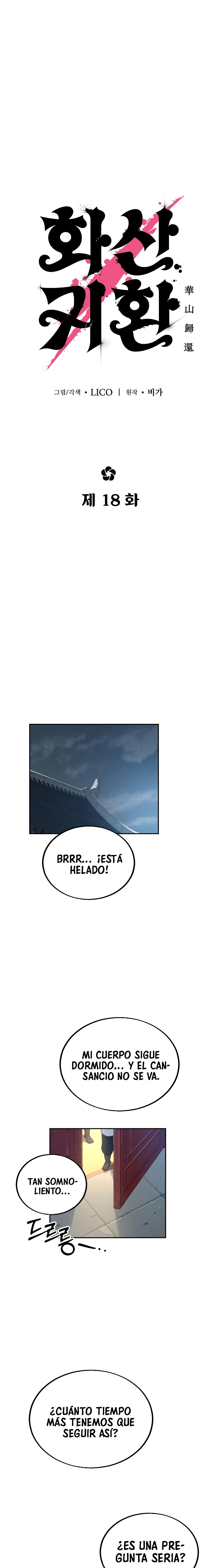 Read Return of the Mount Hua Sect Español Manga Online