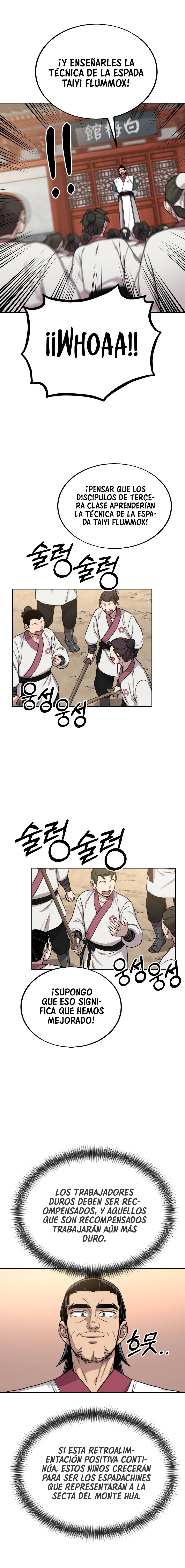 Read Return of the Mount Hua Sect Español Manga Online