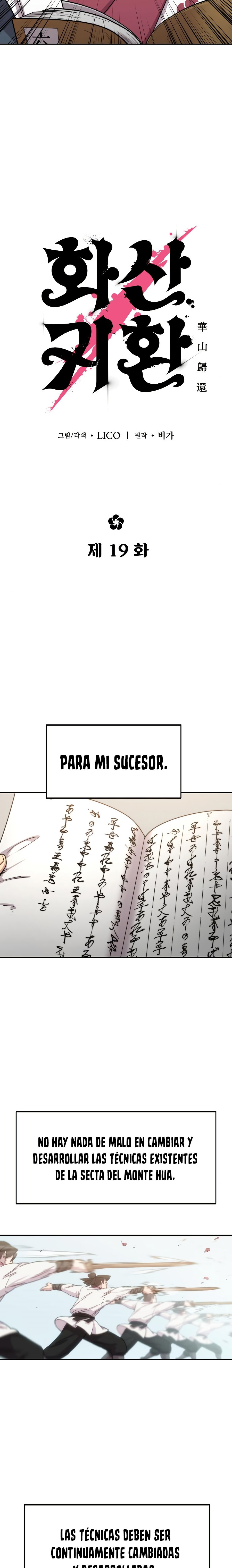 Read Return of the Mount Hua Sect Español Manga Online