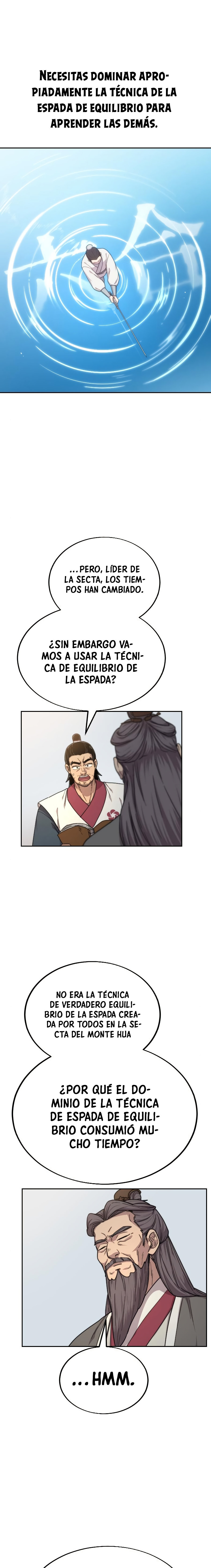 Read Return of the Mount Hua Sect Español Manga Online
