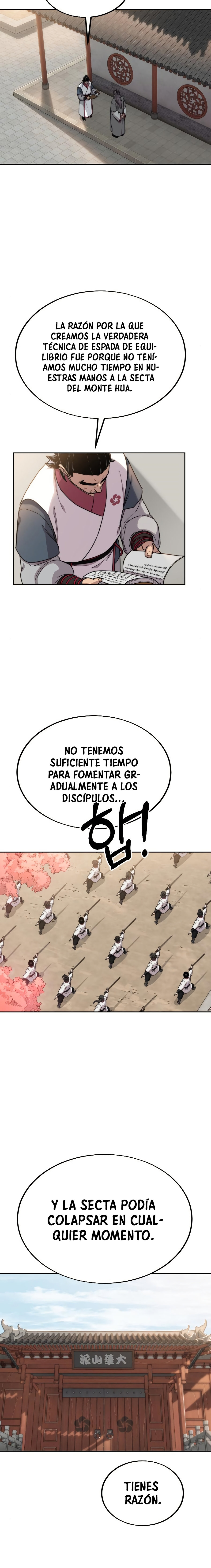 Read Return of the Mount Hua Sect Español Manga Online