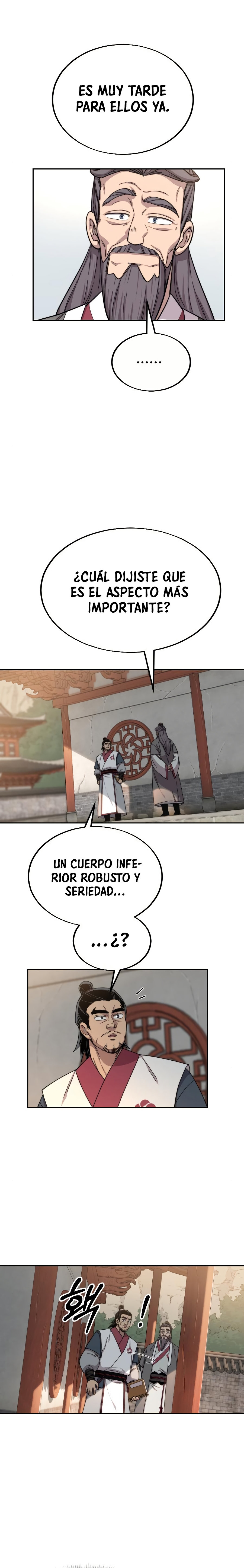Read Return of the Mount Hua Sect Español Manga Online