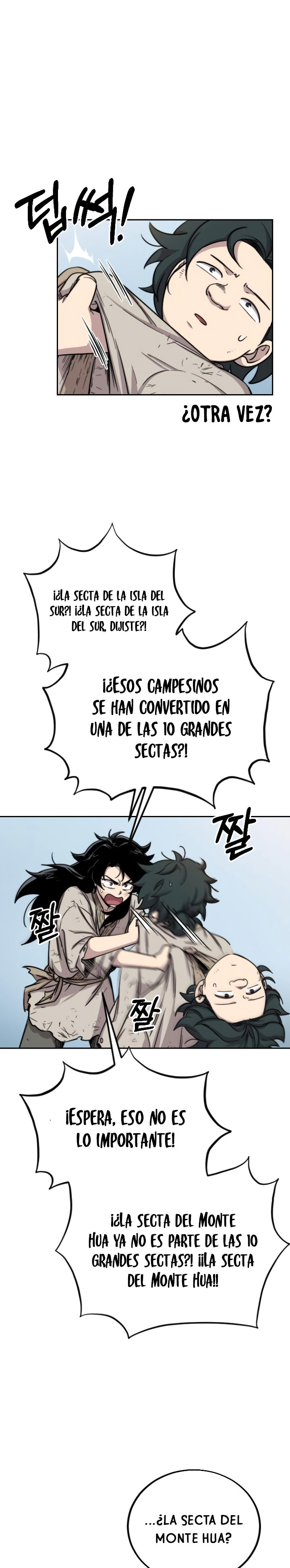 Read Return of the Mount Hua Sect Español Manga Online