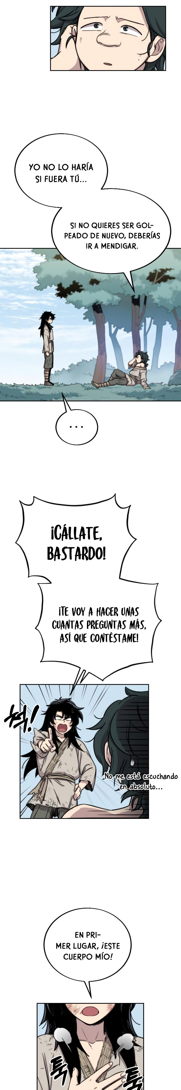 Read Return of the Mount Hua Sect Español Manga Online