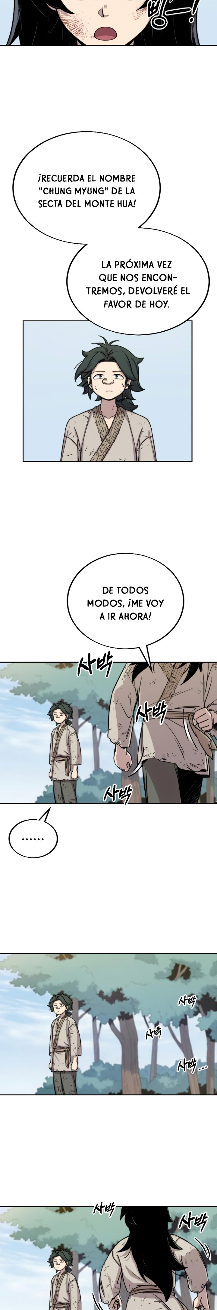 Read Return of the Mount Hua Sect Español Manga Online