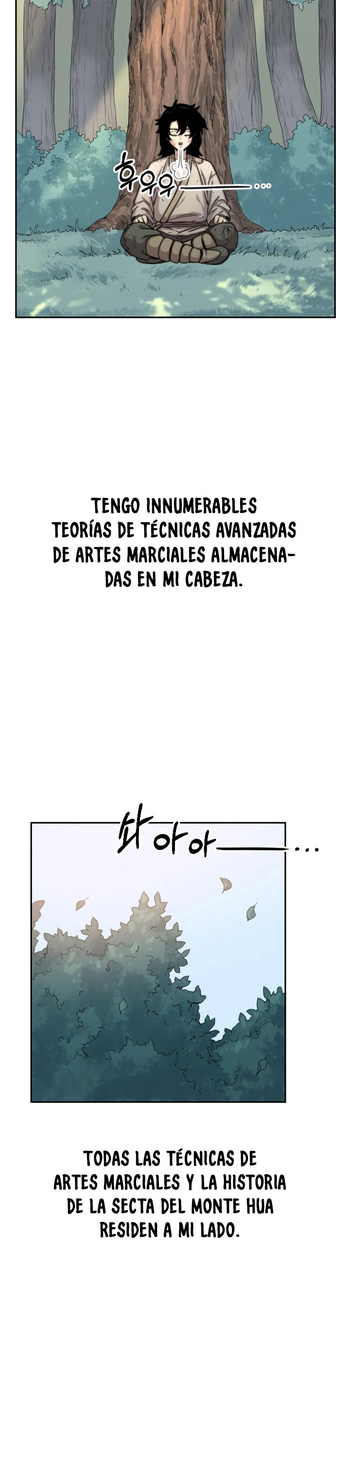 Read Return of the Mount Hua Sect Español Manga Online