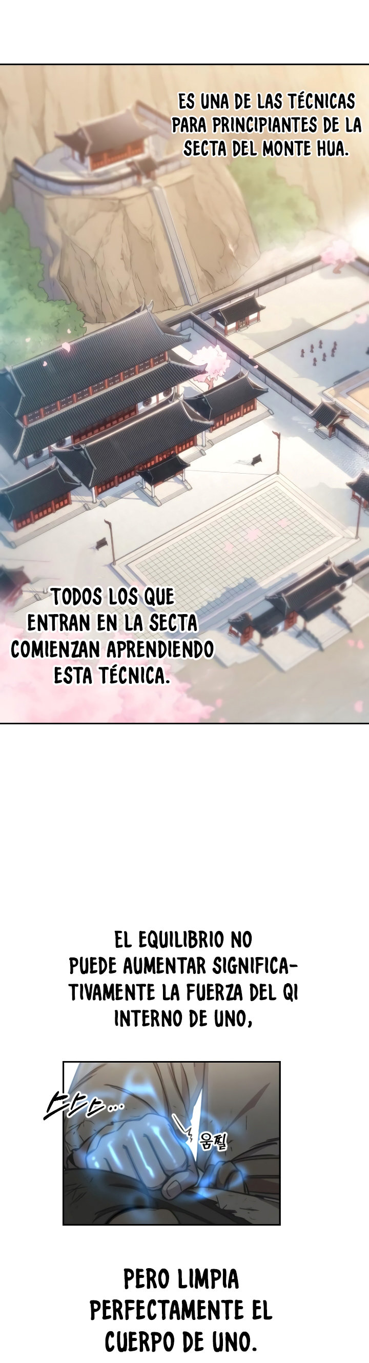 Read Return of the Mount Hua Sect Español Manga Online