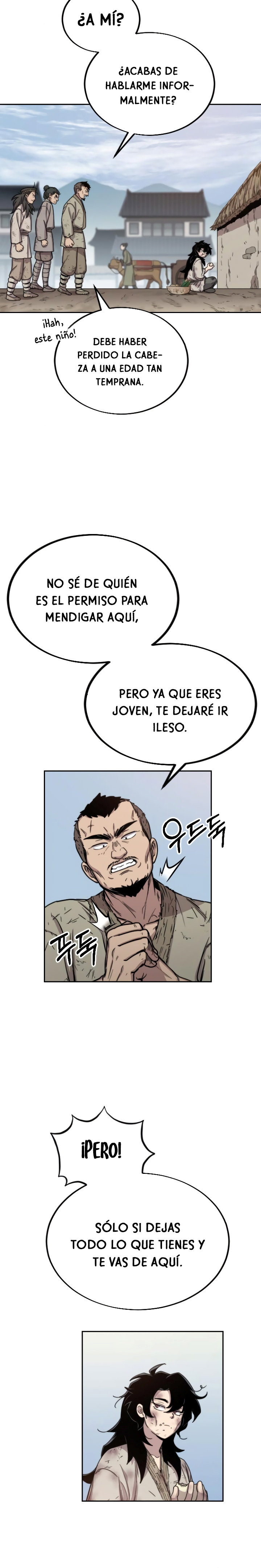 Read Return of the Mount Hua Sect Español Manga Online