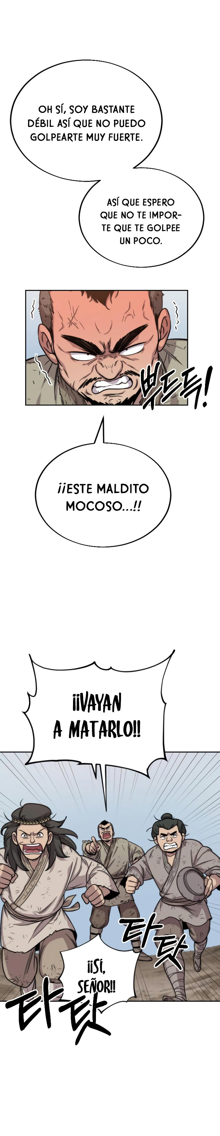 Read Return of the Mount Hua Sect Español Manga Online