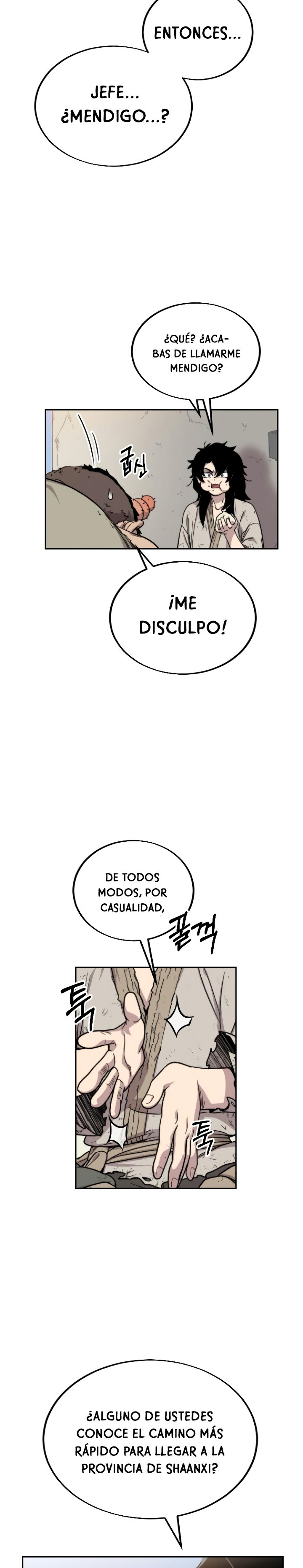 Read Return of the Mount Hua Sect Español Manga Online