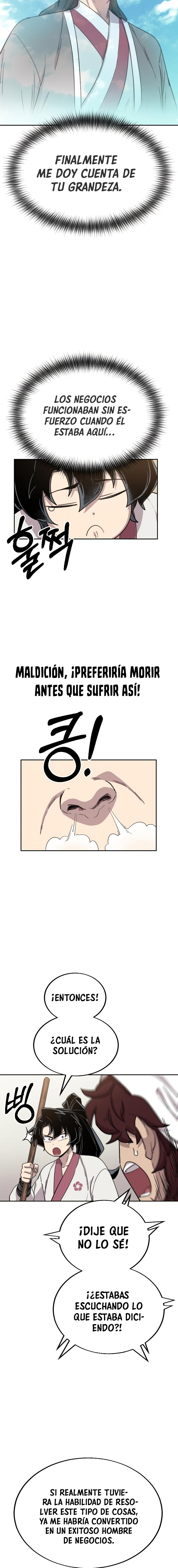 Read Return of the Mount Hua Sect Español Manga Online