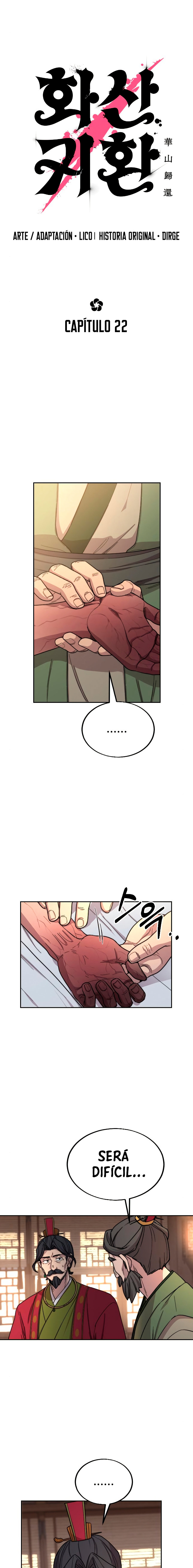 Read Return of the Mount Hua Sect Español Manga Online