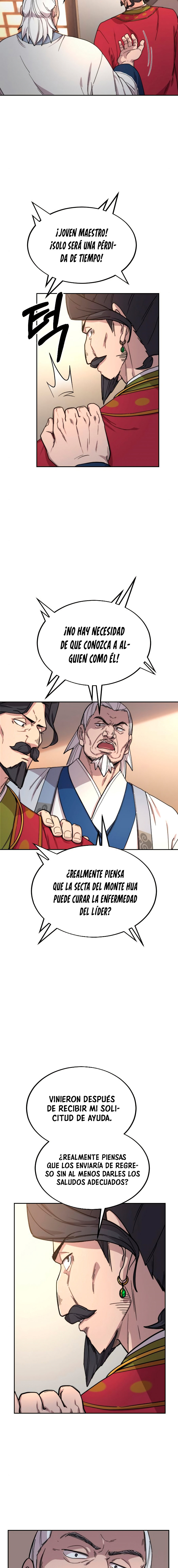 Read Return of the Mount Hua Sect Español Manga Online