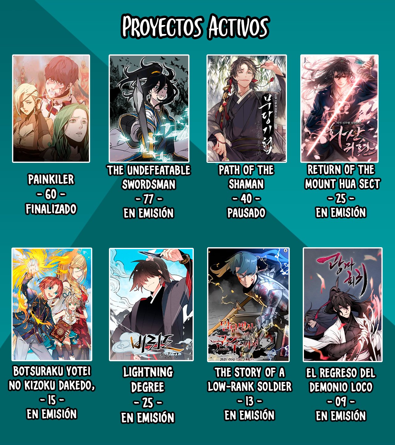 Read Return of the Mount Hua Sect Español Manga Online