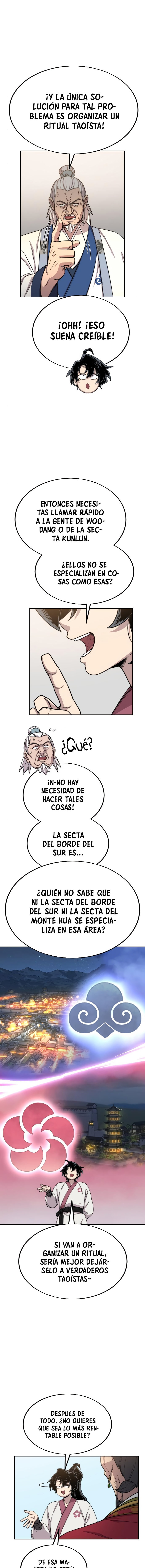 Read Return of the Mount Hua Sect Español Manga Online