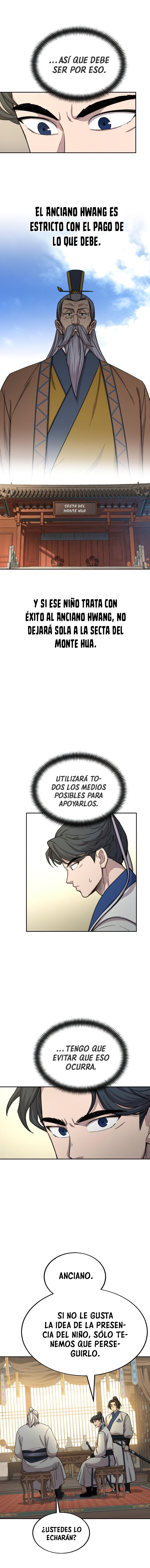 Read Return of the Mount Hua Sect Español Manga Online