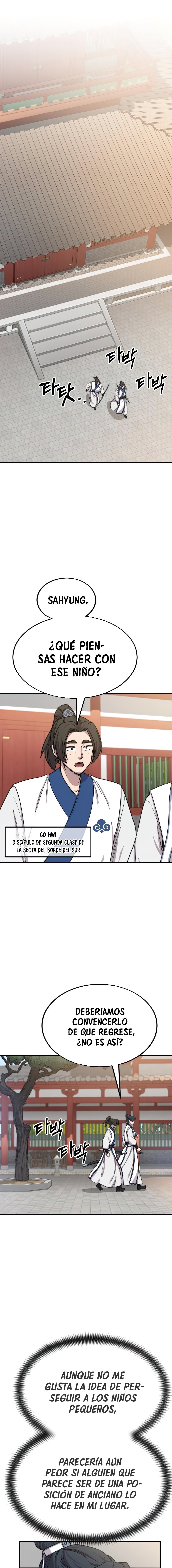 Read Return of the Mount Hua Sect Español Manga Online