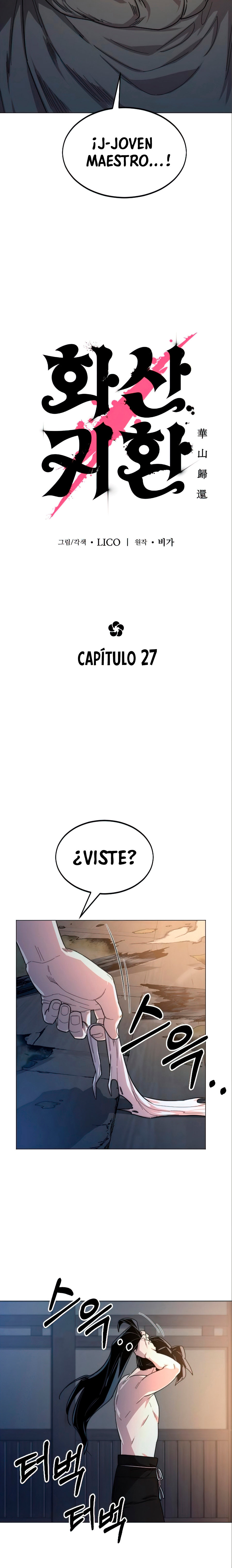 Read Return of the Mount Hua Sect Español Manga Online