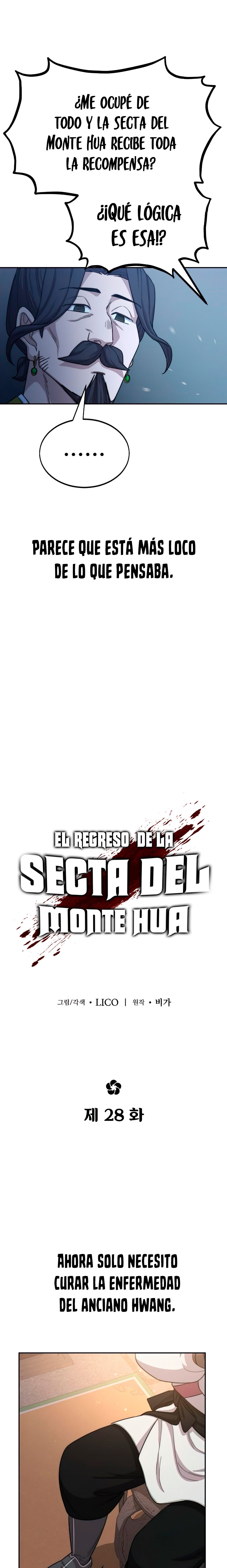 Read Return of the Mount Hua Sect Español Manga Online