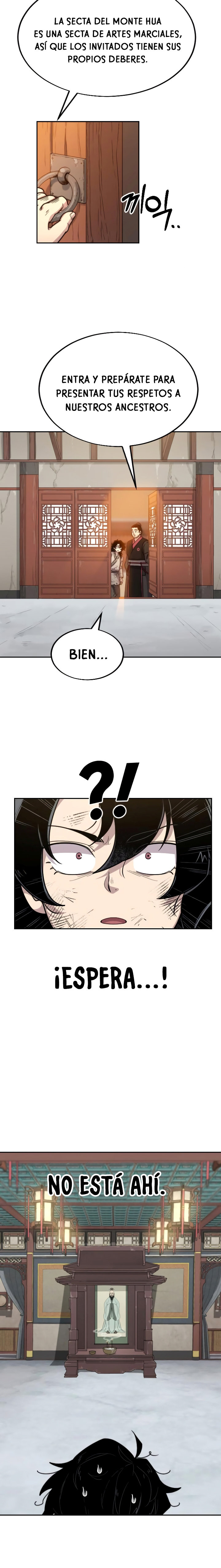 Read Return of the Mount Hua Sect Español Manga Online