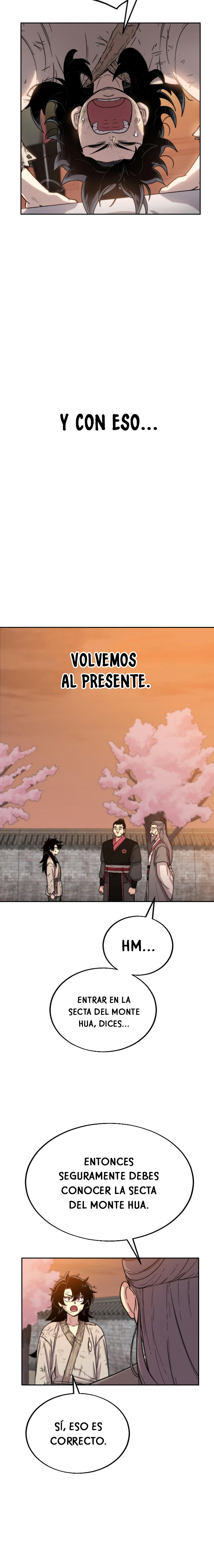 Read Return of the Mount Hua Sect Español Manga Online