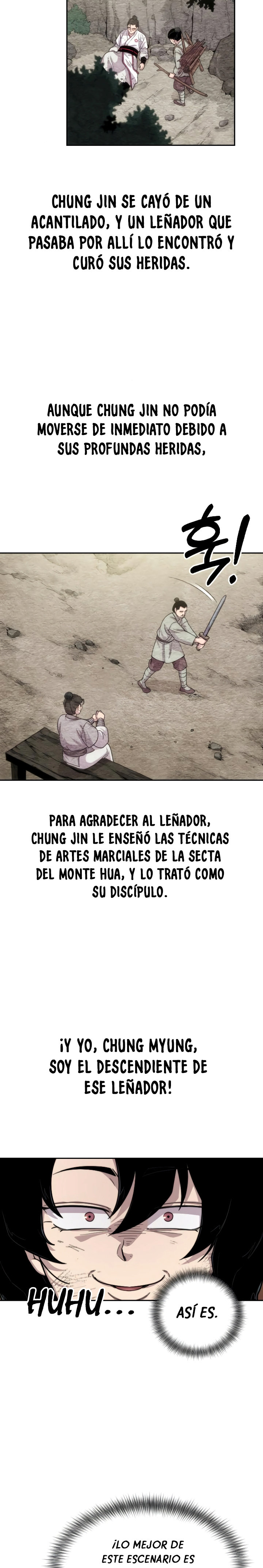 Read Return of the Mount Hua Sect Español Manga Online