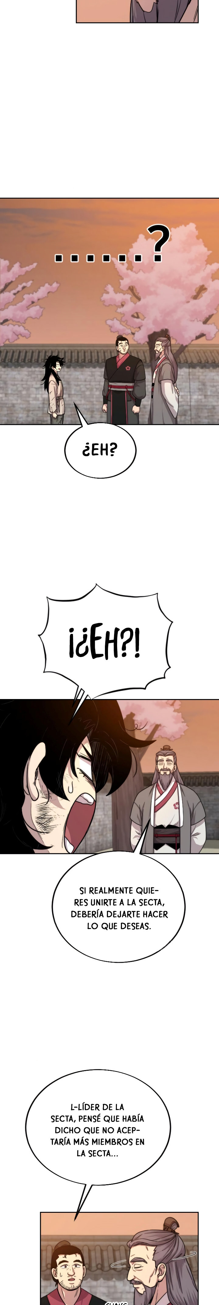 Read Return of the Mount Hua Sect Español Manga Online