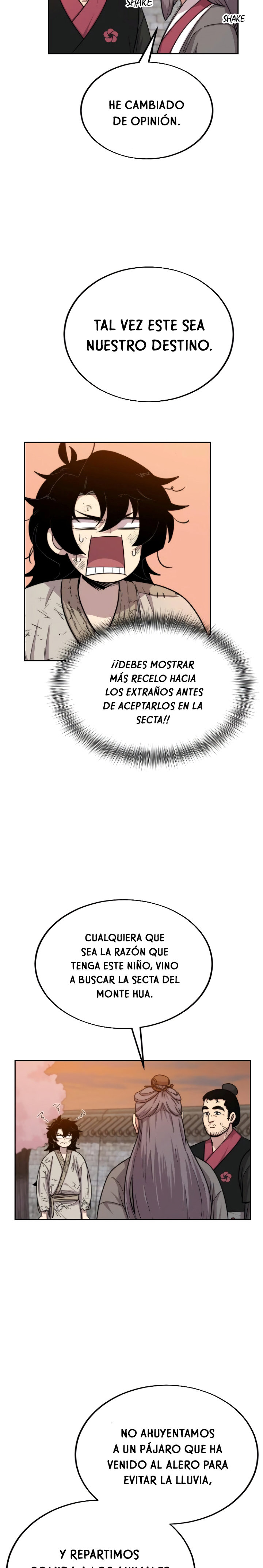 Read Return of the Mount Hua Sect Español Manga Online