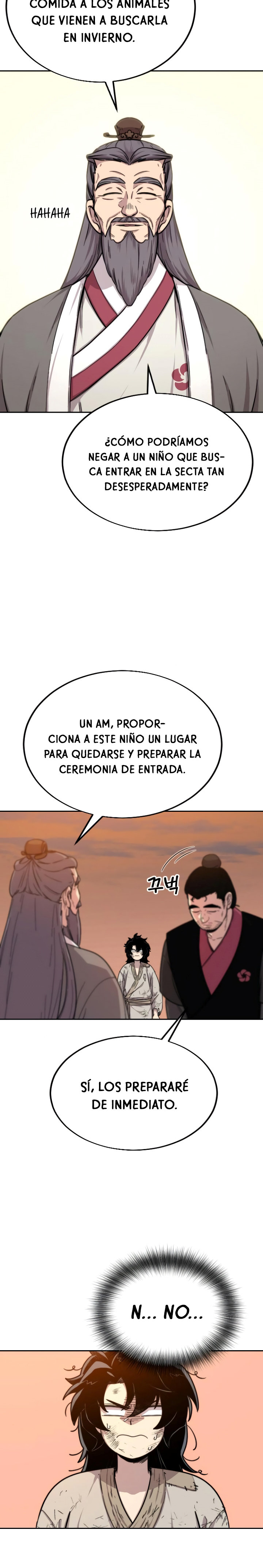 Read Return of the Mount Hua Sect Español Manga Online