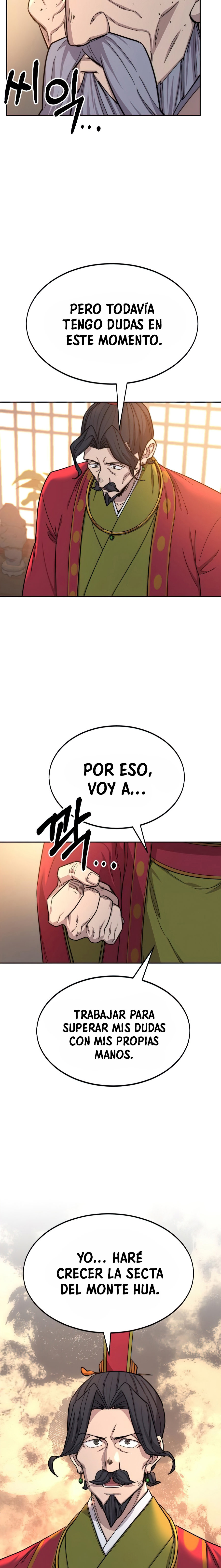 Read Return of the Mount Hua Sect Español Manga Online