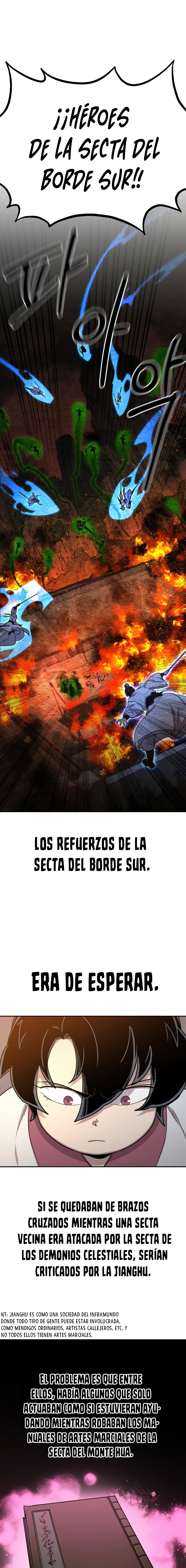 Read Return of the Mount Hua Sect Español Manga Online
