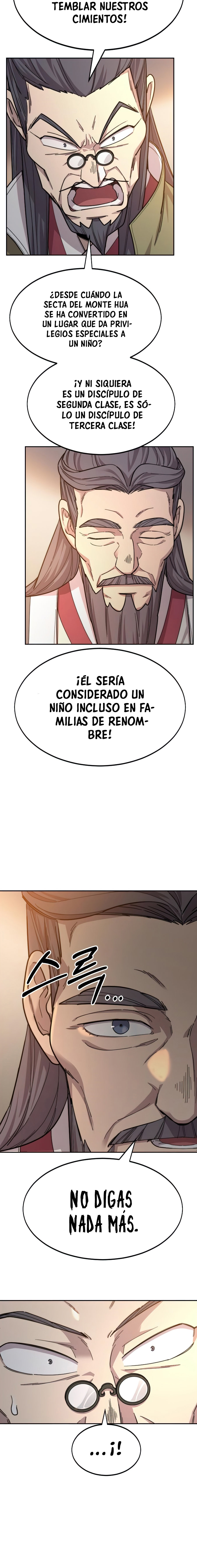 Read Return of the Mount Hua Sect Español Manga Online