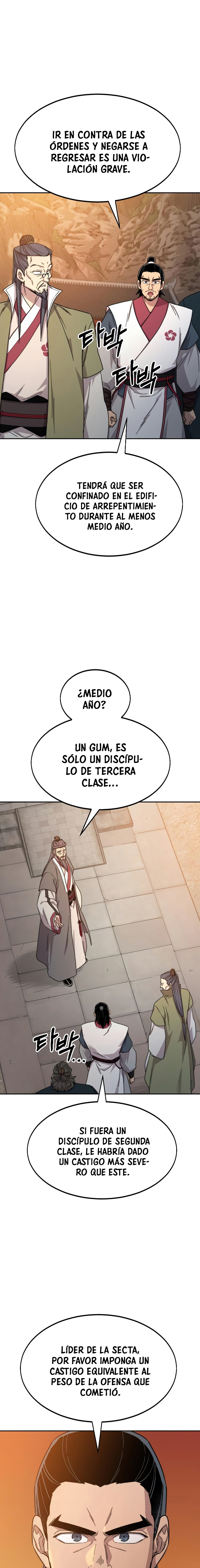 Read Return of the Mount Hua Sect Español Manga Online